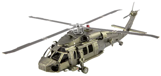 Black Hawk Metal Model