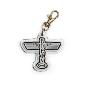 Boeing Vintage Logo Key Chain