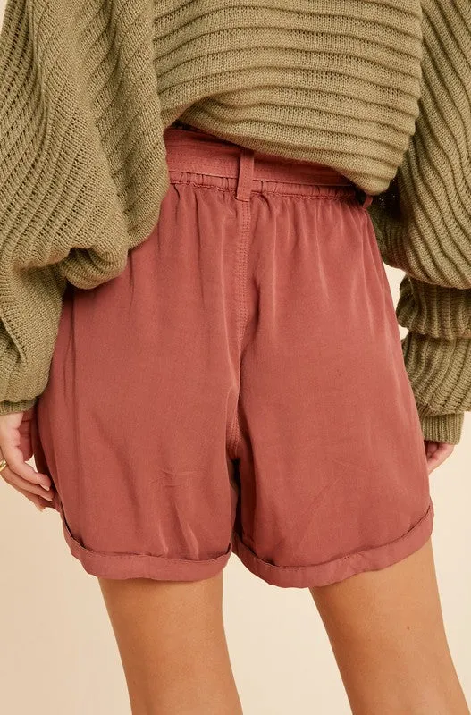 Boone Paperbag Shorts - 2 colors