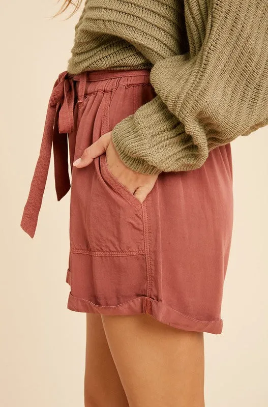 Boone Paperbag Shorts - 2 colors