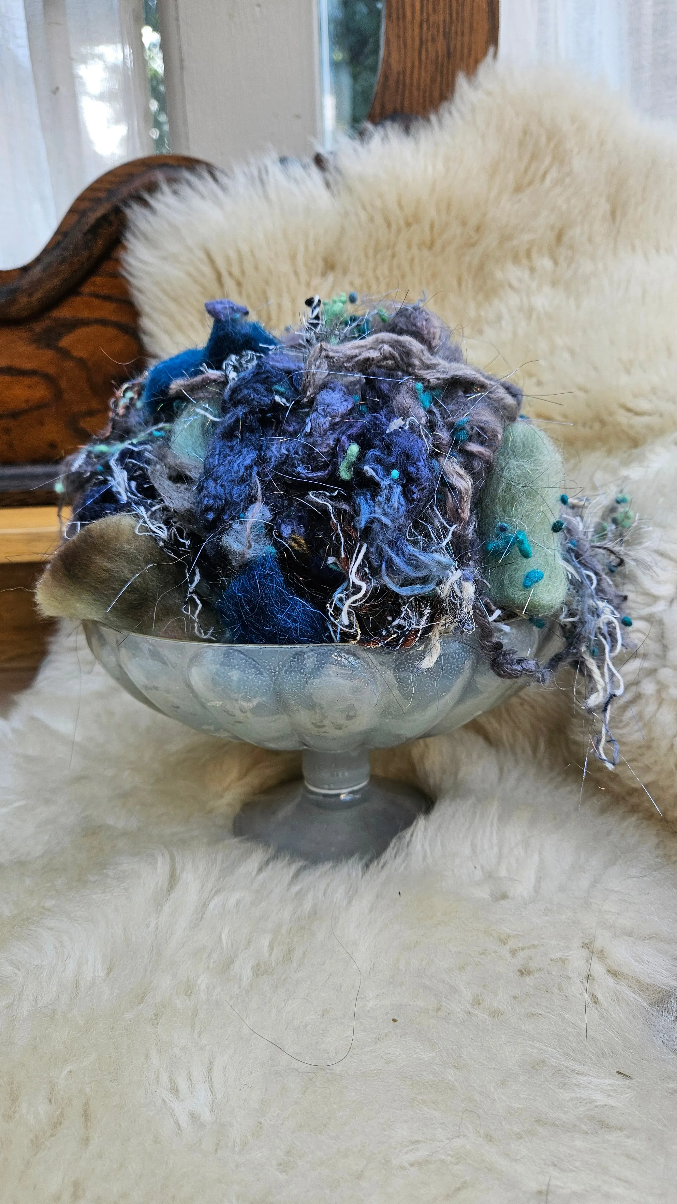 BOREAS Waterhouse Inspired Fiber Artist Texture Blend - 2.5 ounces
