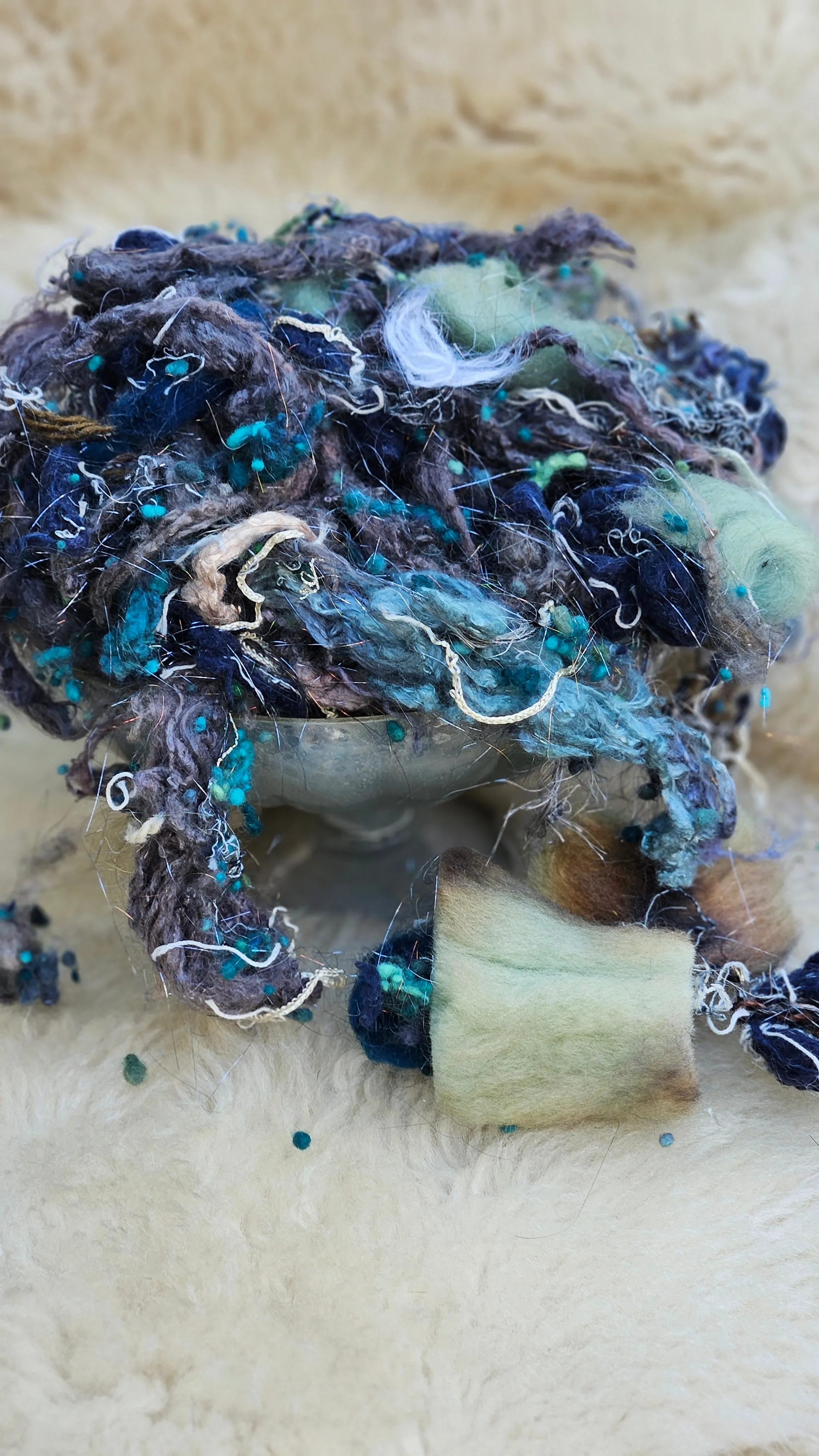 BOREAS Waterhouse Inspired Fiber Artist Texture Blend - 2.5 ounces