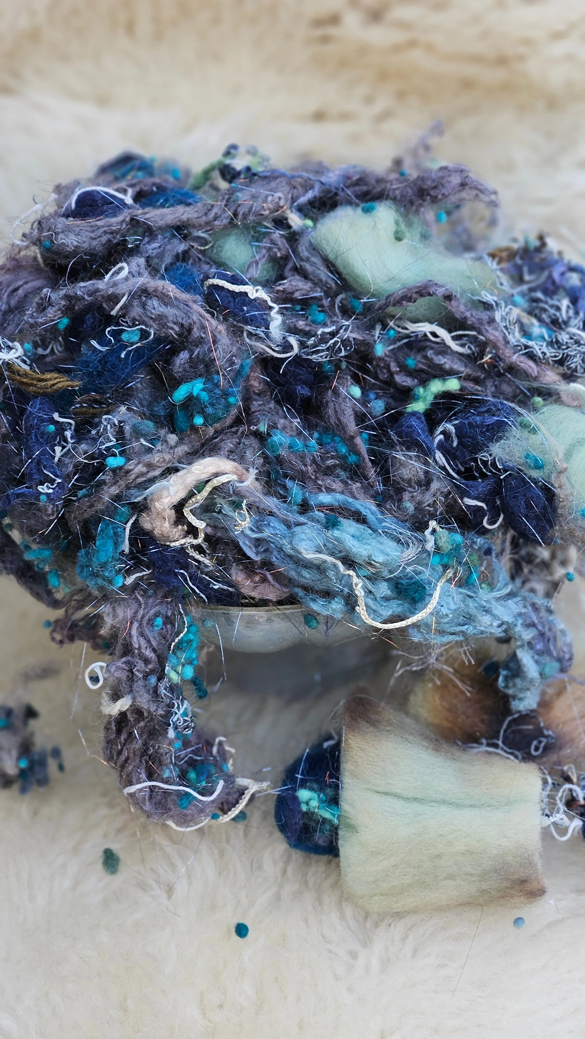 BOREAS Waterhouse Inspired Fiber Artist Texture Blend - 2.5 ounces