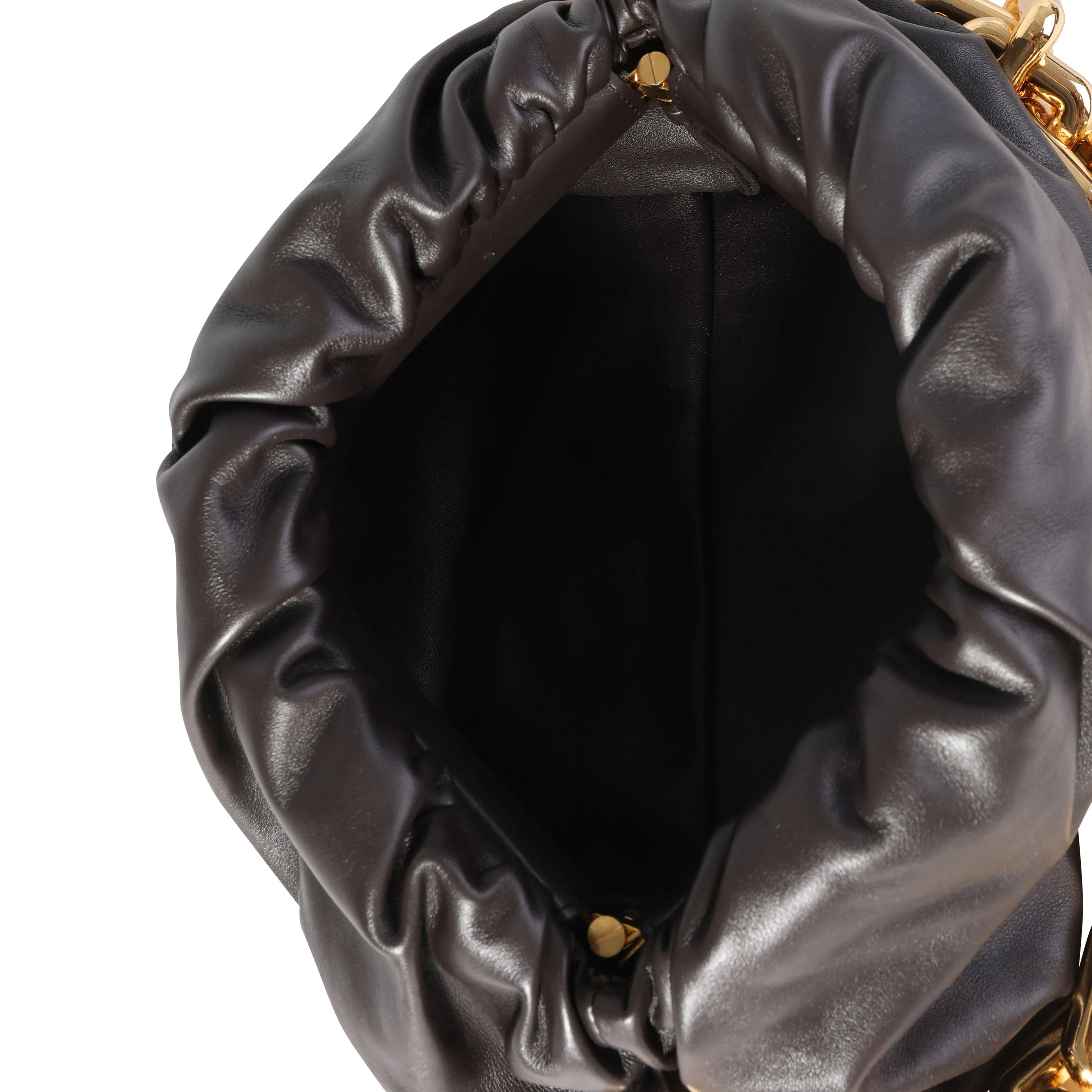 BOTTEGA VENETA Fondant Lambskin Chain Pouch