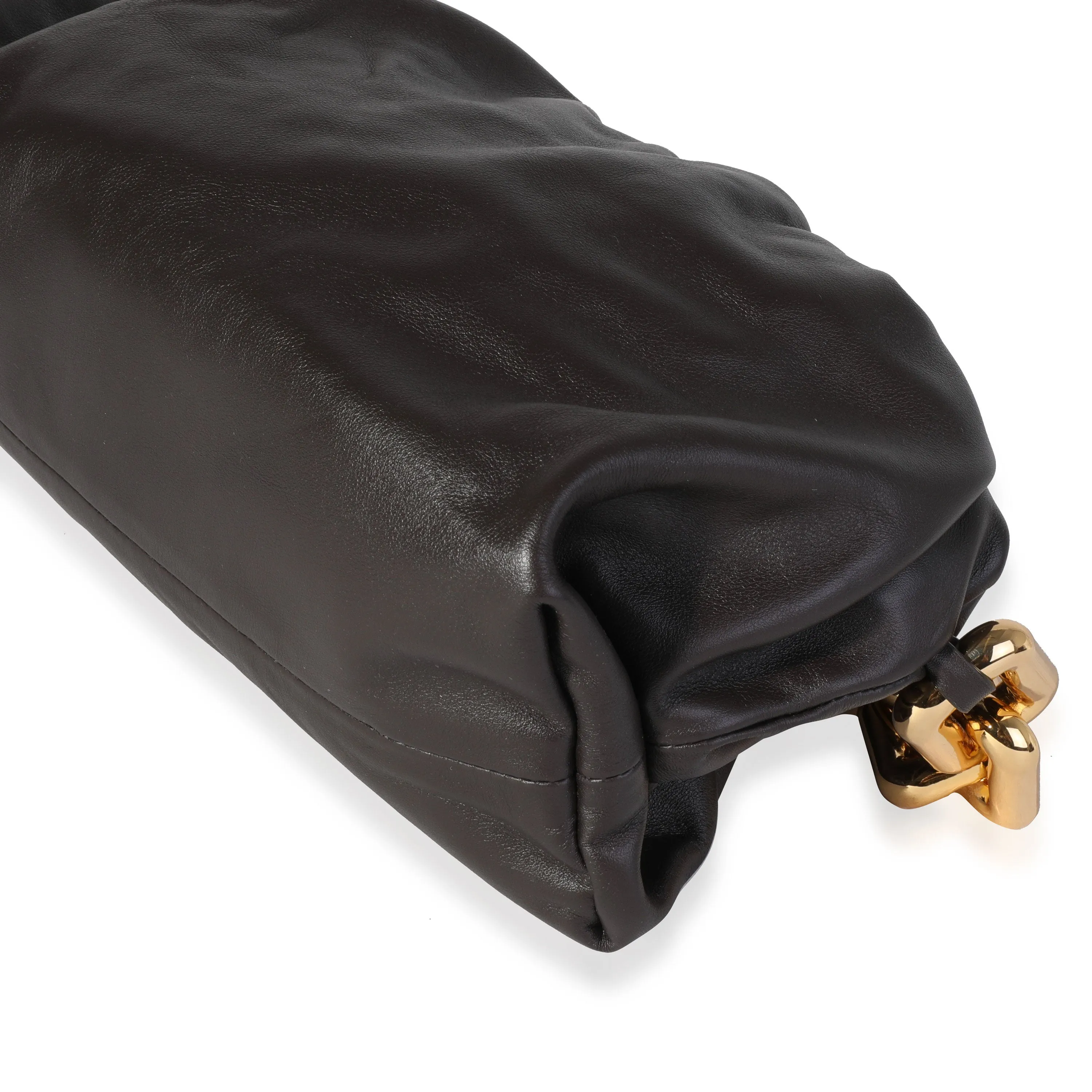 BOTTEGA VENETA Fondant Lambskin Chain Pouch