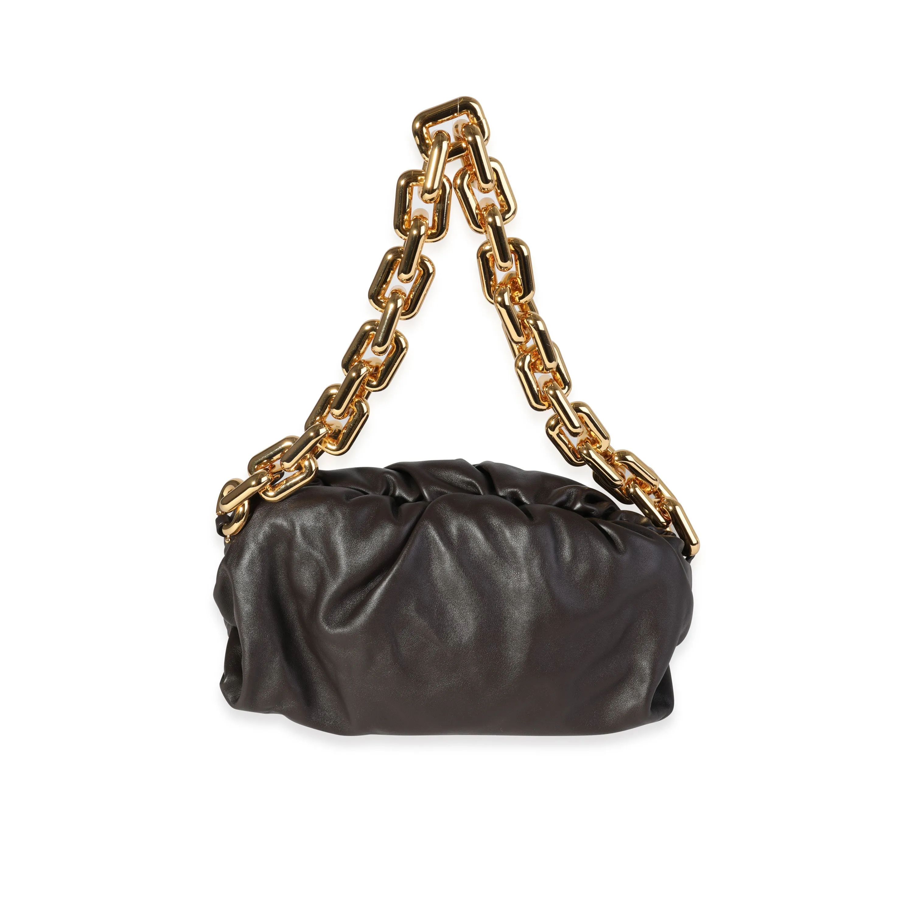 BOTTEGA VENETA Fondant Lambskin Chain Pouch