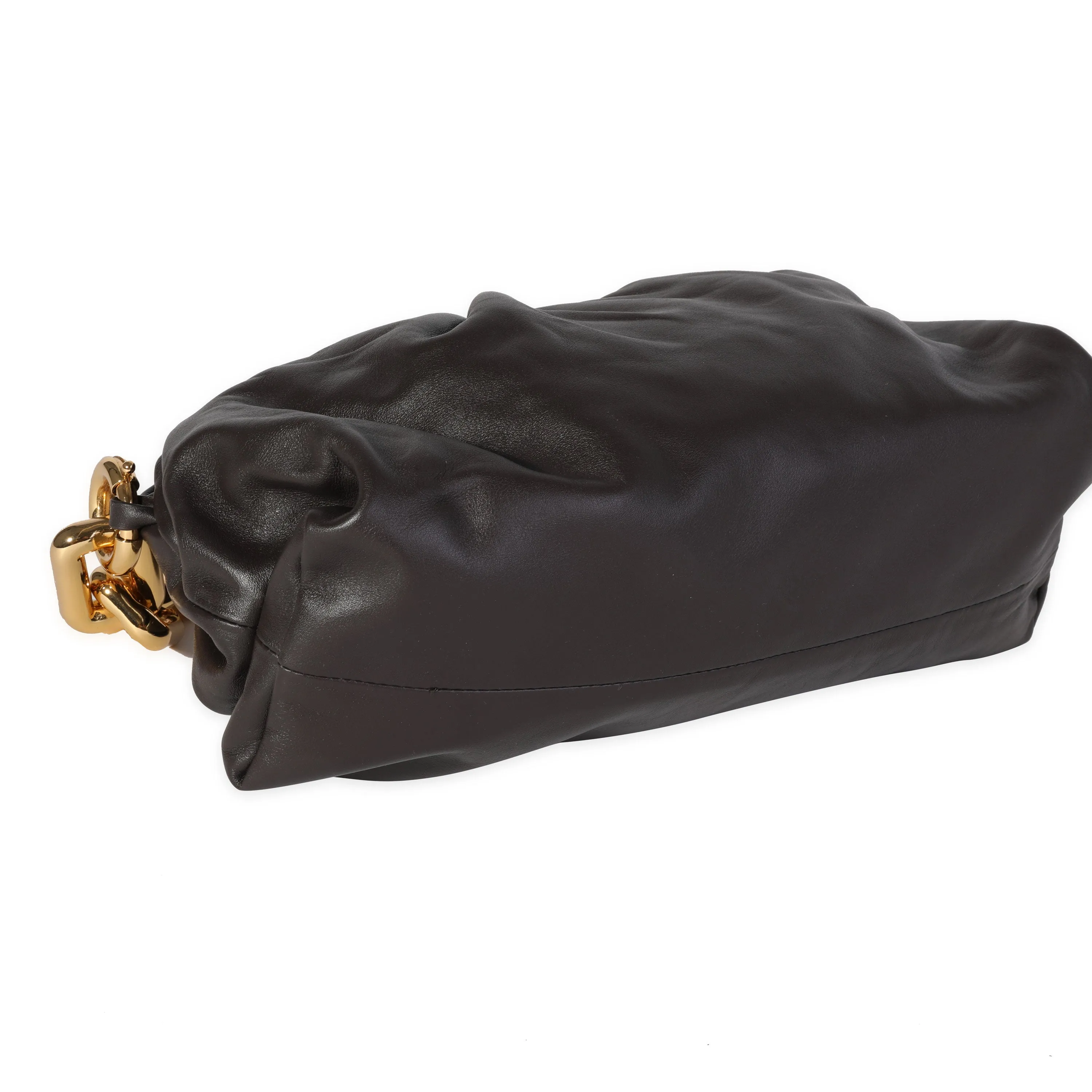 BOTTEGA VENETA Fondant Lambskin Chain Pouch