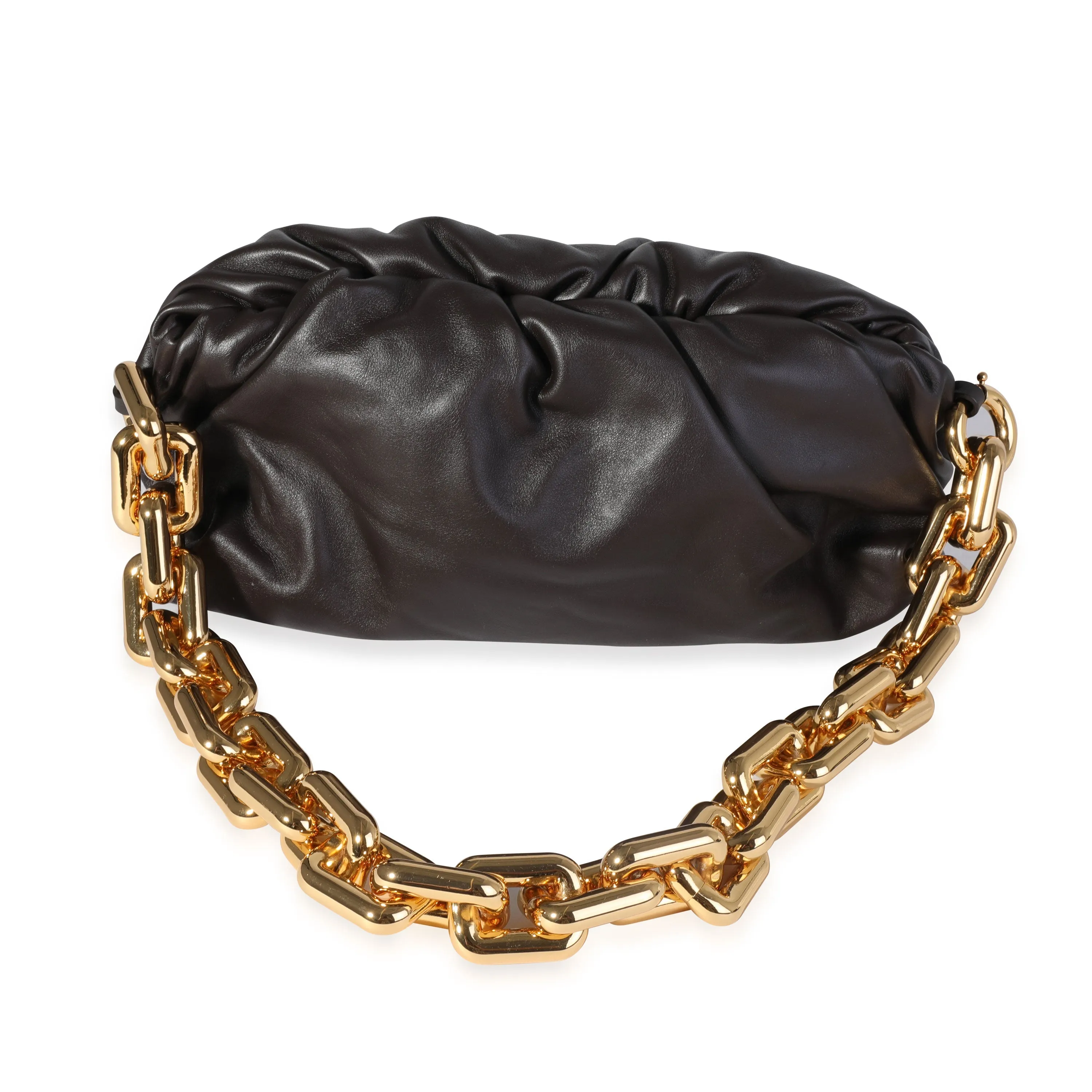 BOTTEGA VENETA Fondant Lambskin Chain Pouch