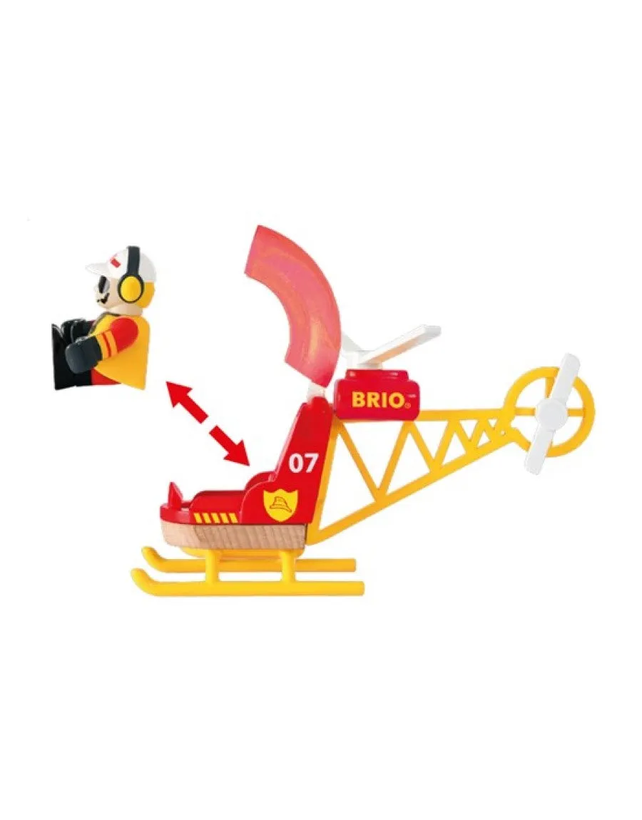 Brio Firefighter Helicopter