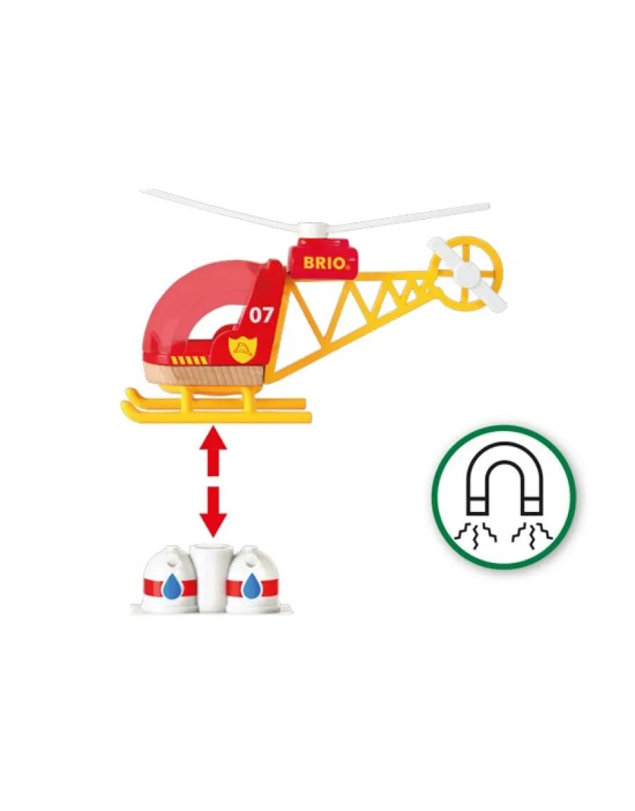 Brio Firefighter Helicopter