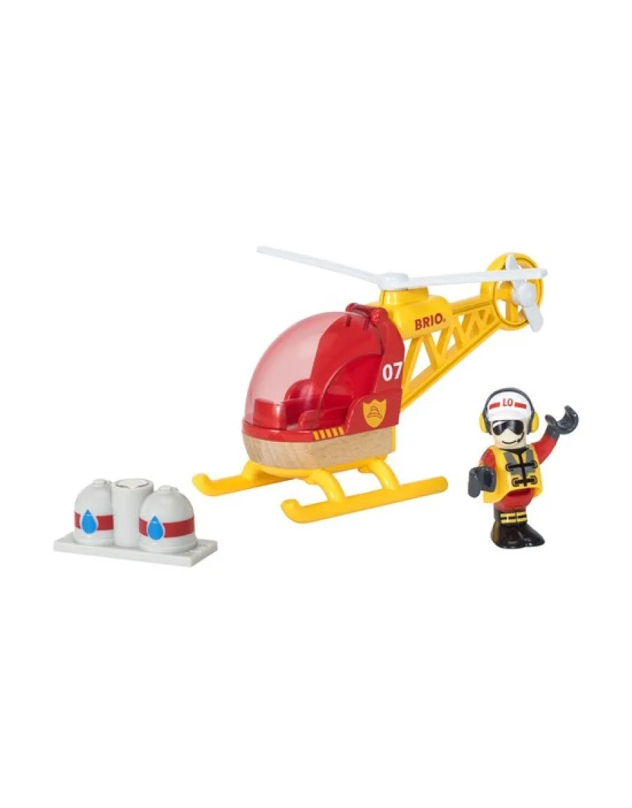 Brio Firefighter Helicopter