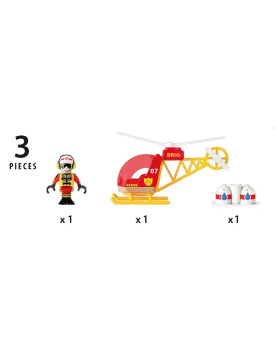Brio Firefighter Helicopter