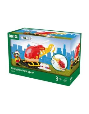 Brio Firefighter Helicopter