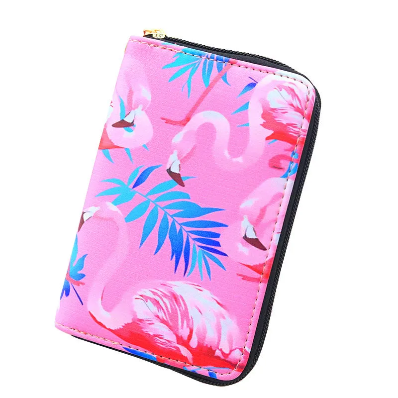 Cartoon Bird Coin Storage Coin Purse Key Case Boys Girls Wallet