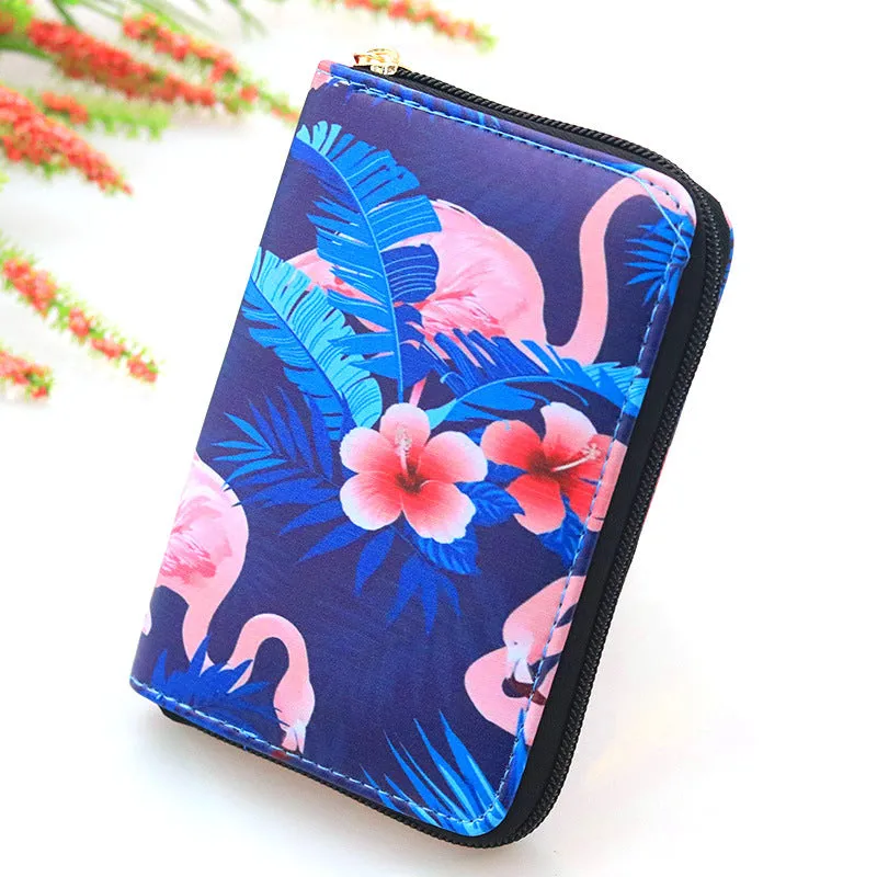 Cartoon Bird Coin Storage Coin Purse Key Case Boys Girls Wallet