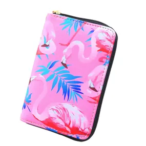 Cartoon Bird Coin Storage Coin Purse Key Case Boys Girls Wallet