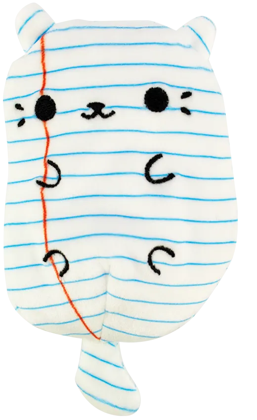 Cats Vs Pickles Bean Bag Plush Blank Page