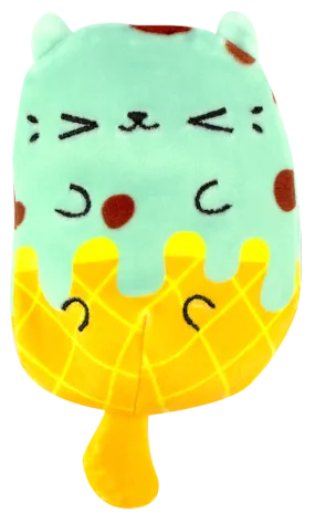 Cats Vs Pickles Bean Bag Plush Mint Chippie