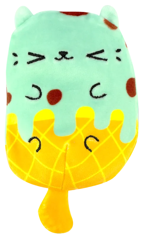 Cats Vs Pickles Bean Bag Plush Mint Chippie
