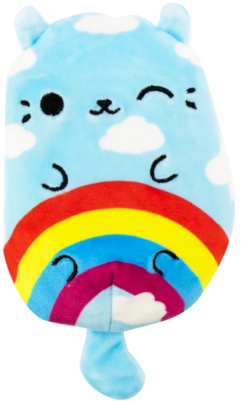 Cats Vs Pickles Bean Bag Plush Rainbow Meow