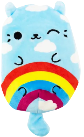 Cats Vs Pickles Bean Bag Plush Rainbow Meow