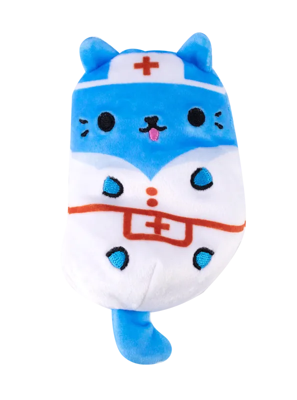 Cats Vs Pickles Gold Series Bean Bag #120 Nurse Kitty