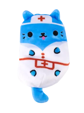 Cats Vs Pickles Gold Series Bean Bag #120 Nurse Kitty