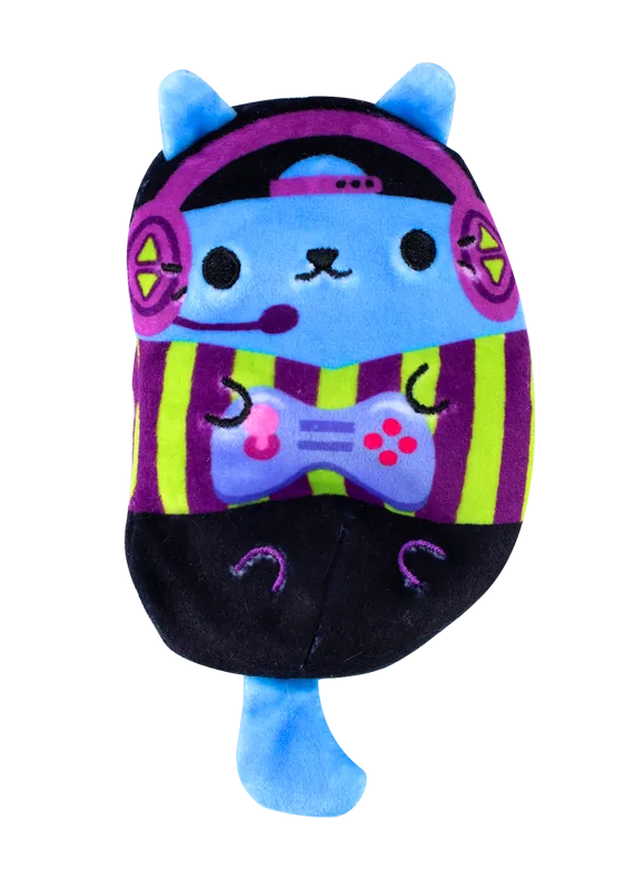 Cats Vs Pickles Gold Series Bean Bag #133 Gamer Kitty