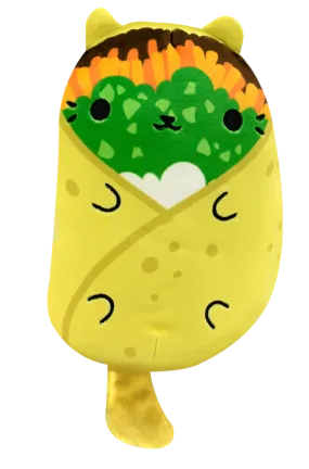 Cats Vs Pickles Gold Series Bean Bag #158 Burrito