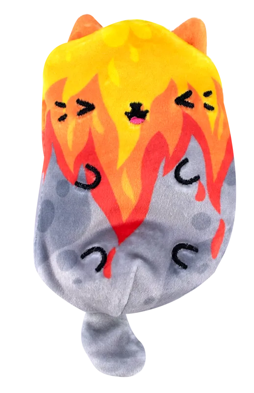 Cats Vs Pickles Gold Series Bean Bag #172 Flameo