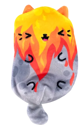 Cats Vs Pickles Gold Series Bean Bag #172 Flameo