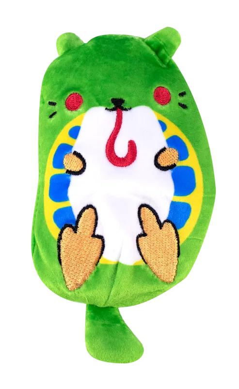 Cats Vs Pickles Gold Series Bean Bag #219 Ribit