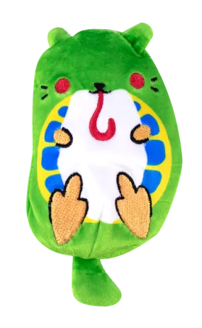 Cats Vs Pickles Gold Series Bean Bag #219 Ribit