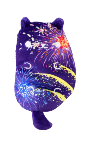 Cats Vs Pickles Gold Series Bean Bag #248 Sparkle