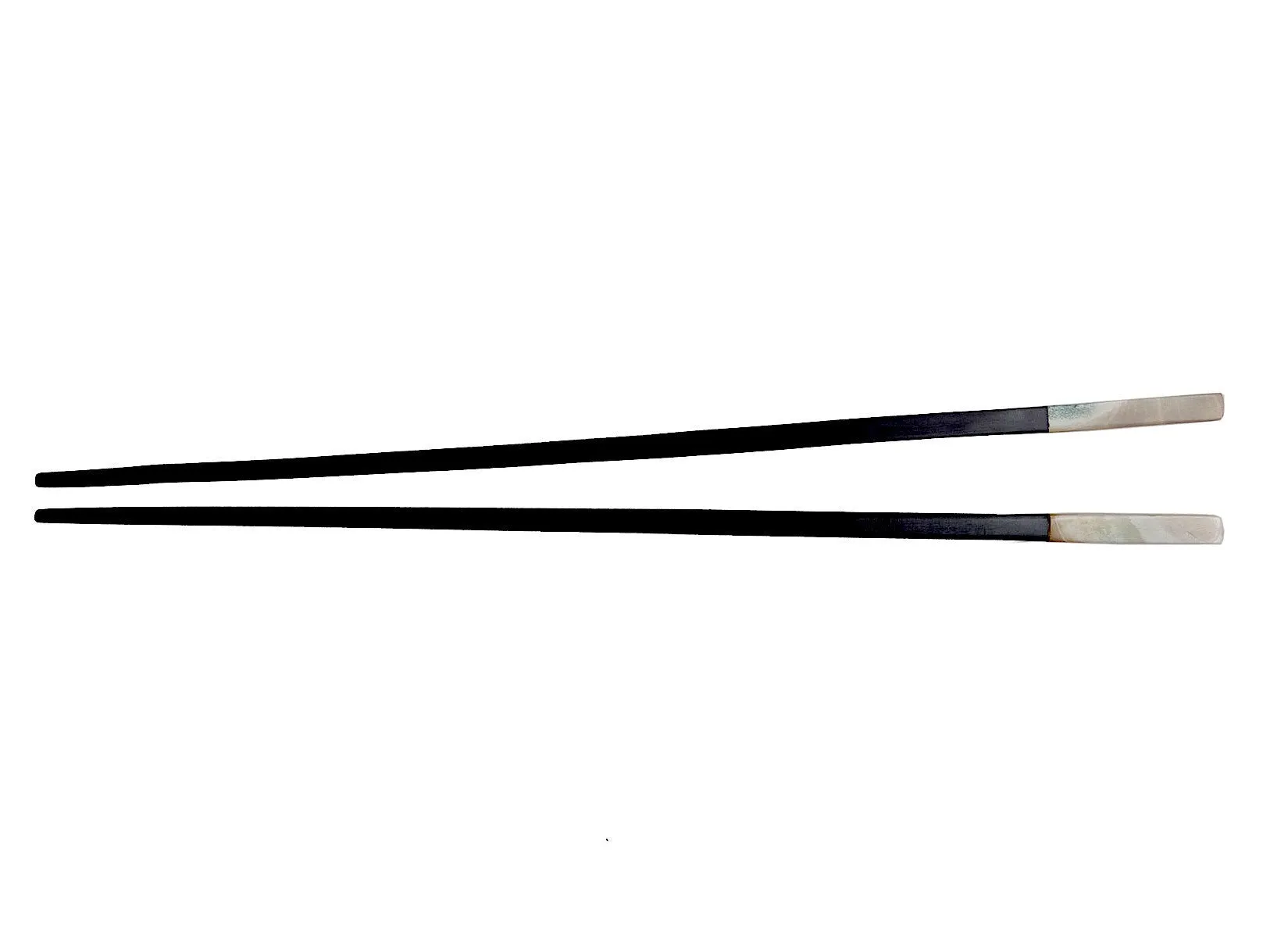 Chopsticks Ebony And Abalone 4Cm