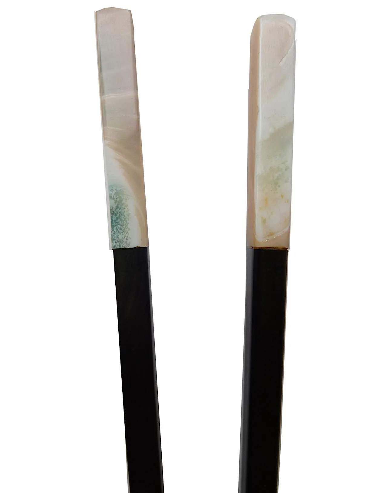 Chopsticks Ebony And Abalone 4Cm