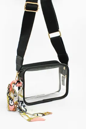 Clear Mini Rectangle Bag