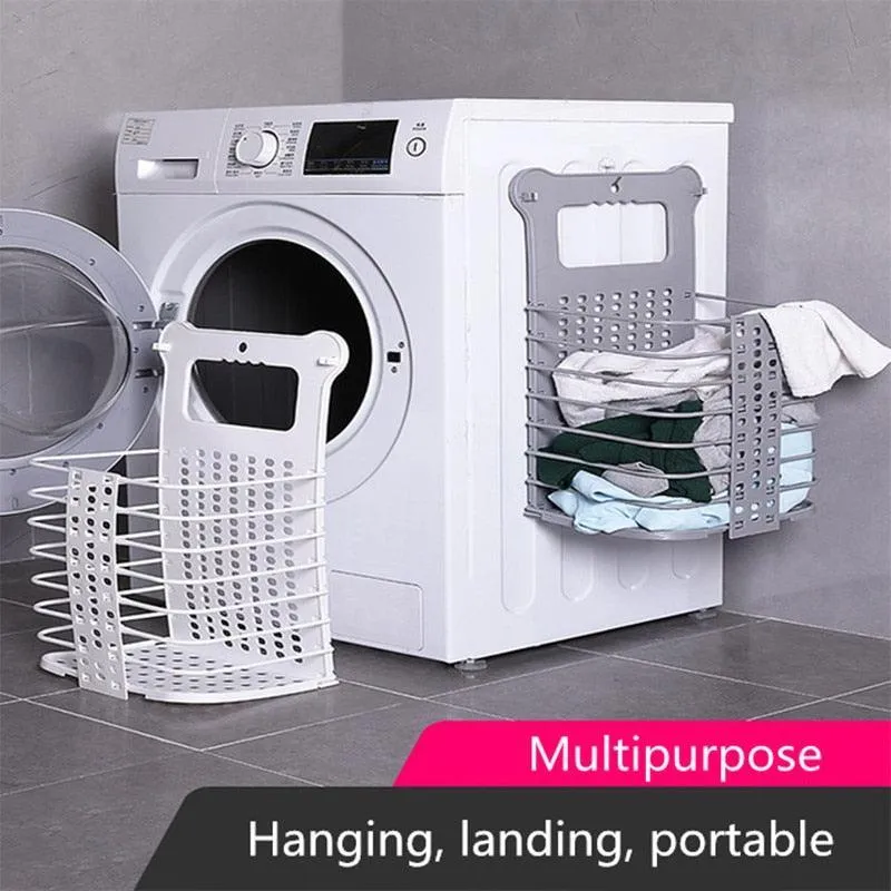 Compact Foldable Laundry Organizer: Your Ultimate Space-Saving Solution