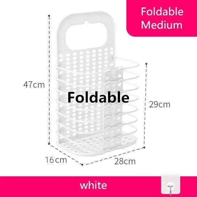 Compact Foldable Laundry Organizer: Your Ultimate Space-Saving Solution