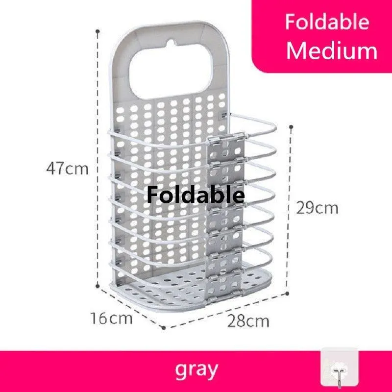 Compact Foldable Laundry Organizer: Your Ultimate Space-Saving Solution