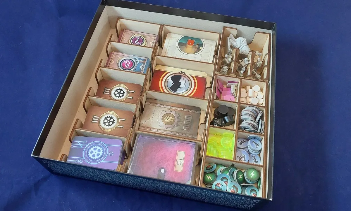 Crisis at Steamfall Box Organizer