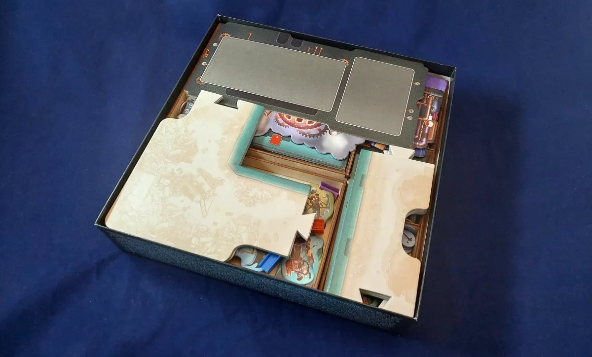 Crisis at Steamfall Box Organizer