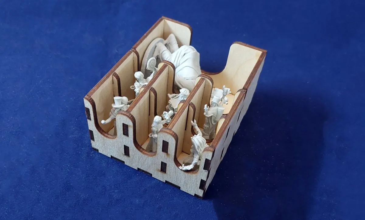 Crisis at Steamfall Box Organizer