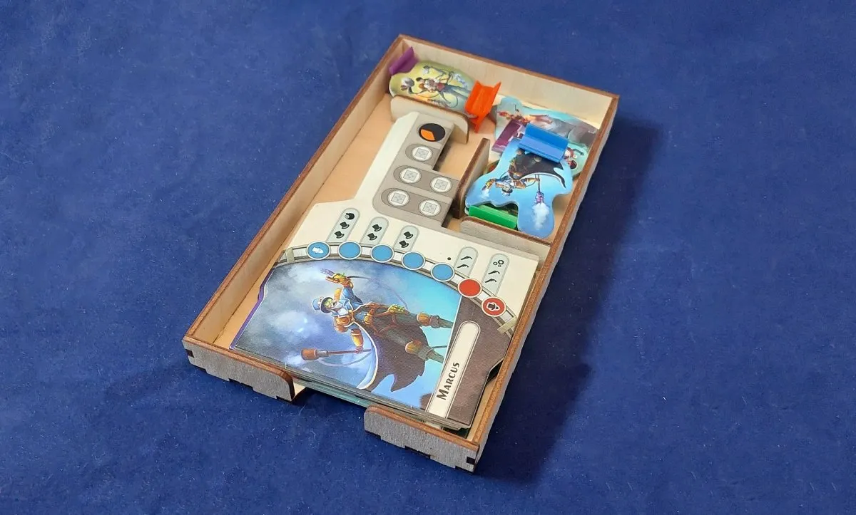 Crisis at Steamfall Box Organizer