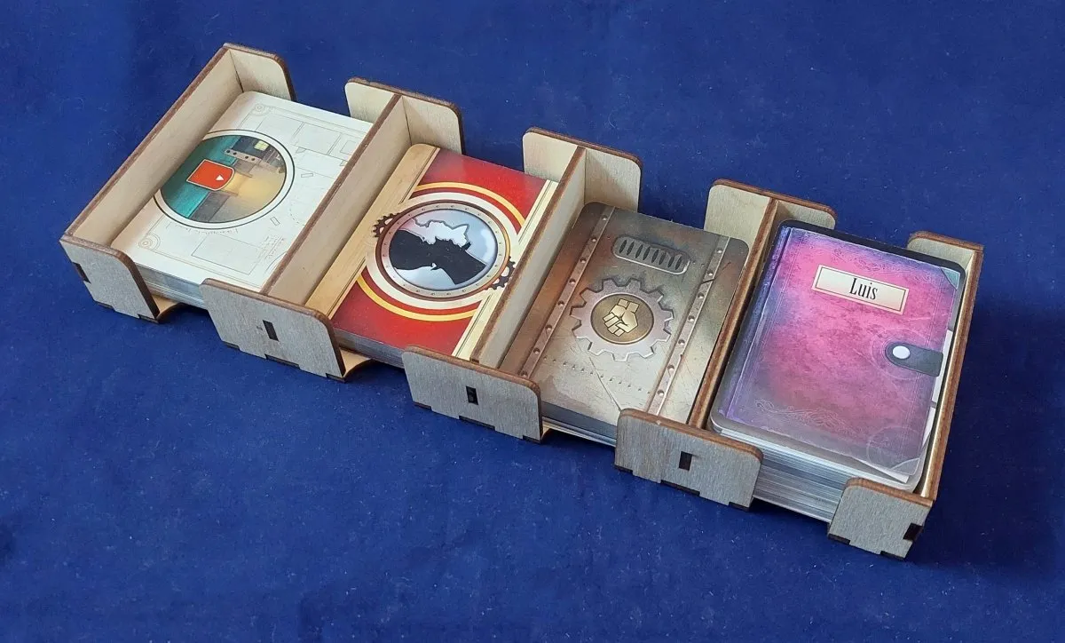 Crisis at Steamfall Box Organizer