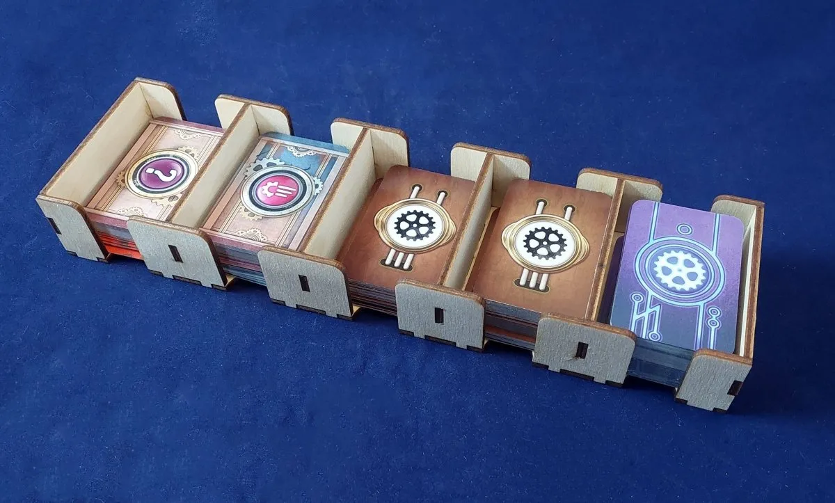 Crisis at Steamfall Box Organizer