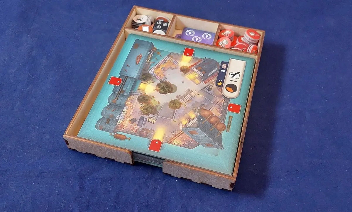 Crisis at Steamfall Box Organizer