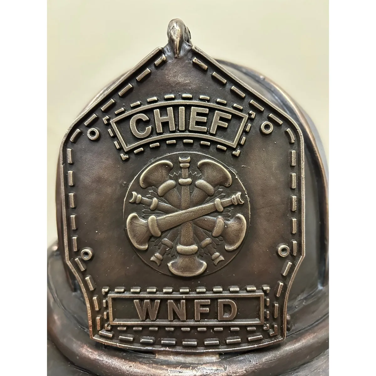 Custom Fire Chief Helmet