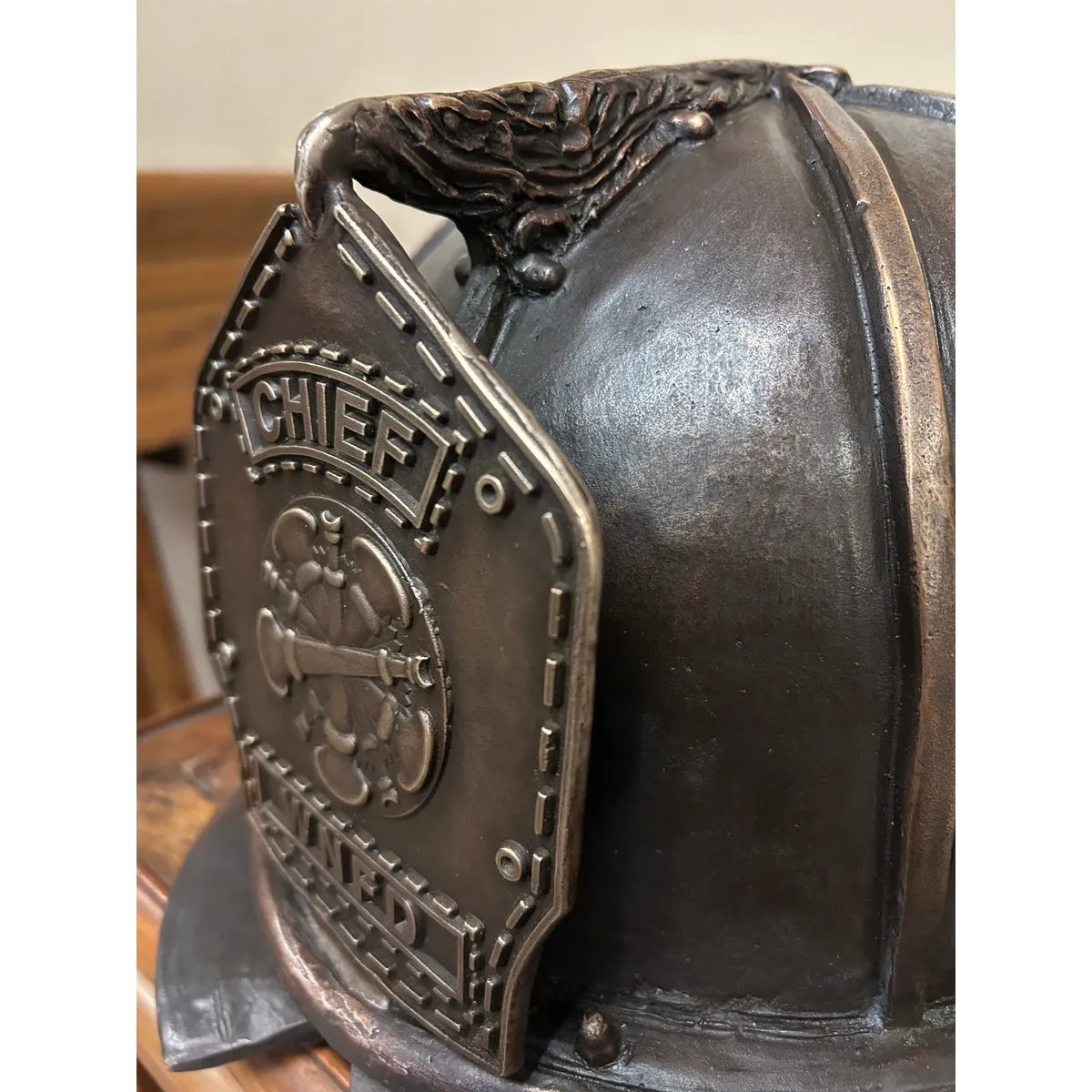 Custom Fire Chief Helmet