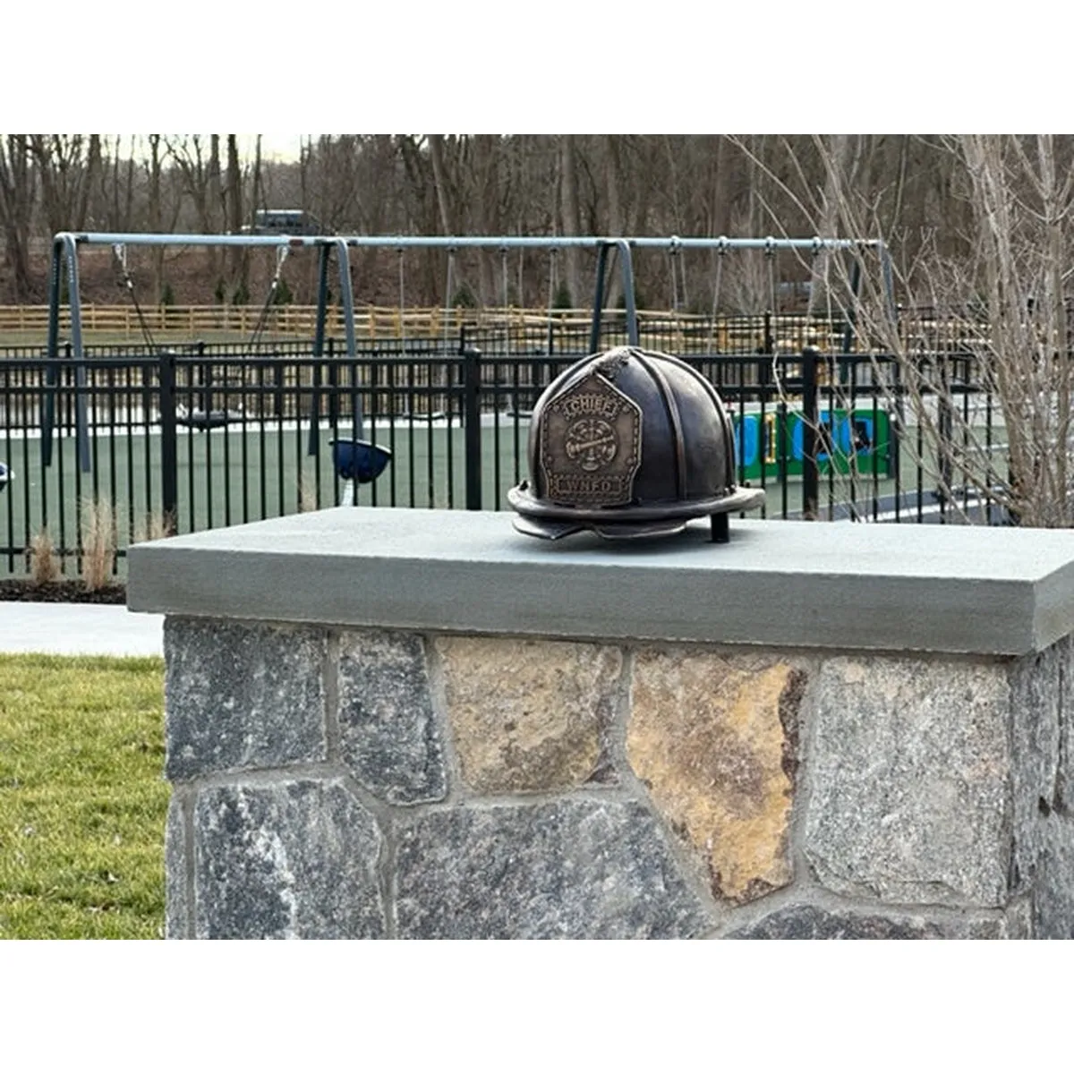 Custom Fire Chief Helmet